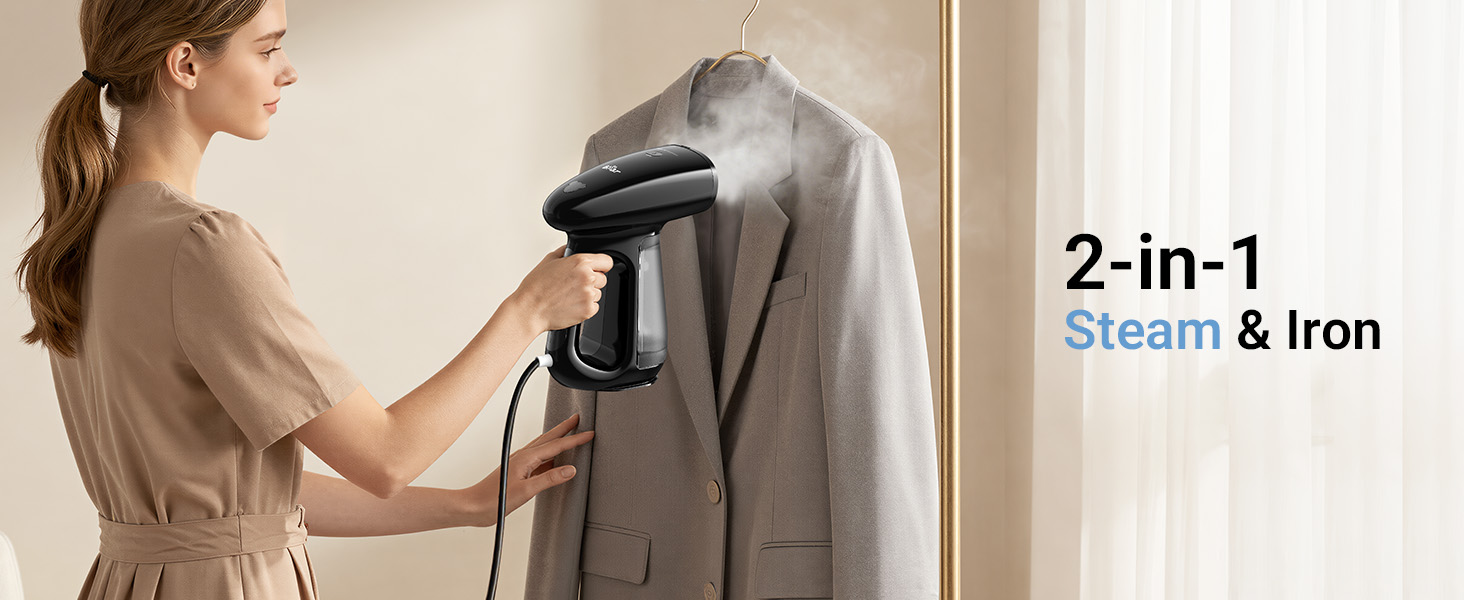 Bear Steamer for Clothes