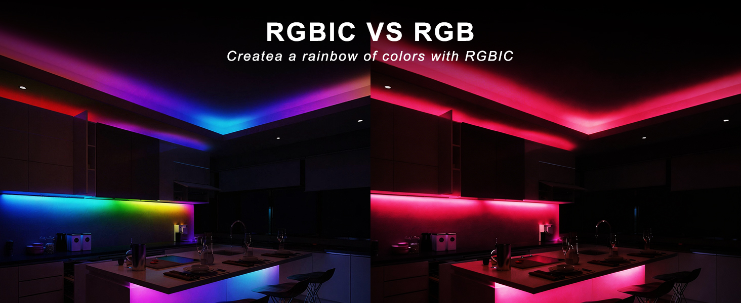 rgbic led strip