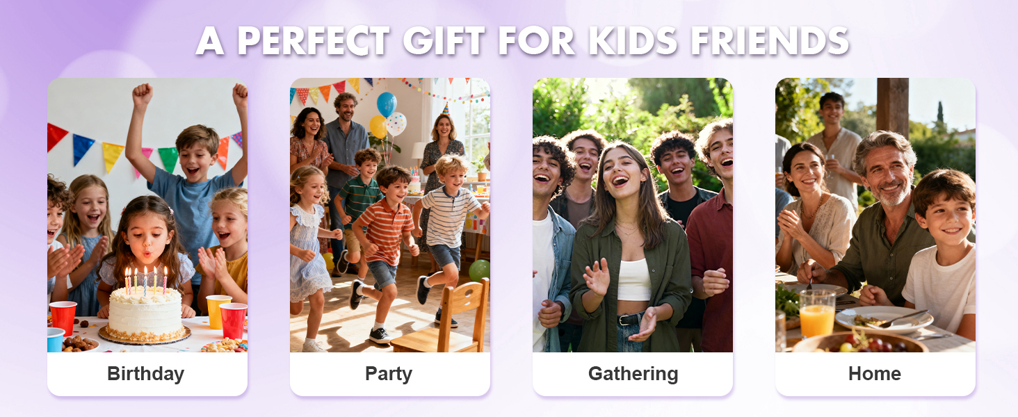 Perfect Gifts for Kids Adults Friends Family