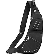 NICGID Sling Bag Chest Shoulder Backpack Crossbody Bags for Men Women