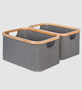 storage baskets