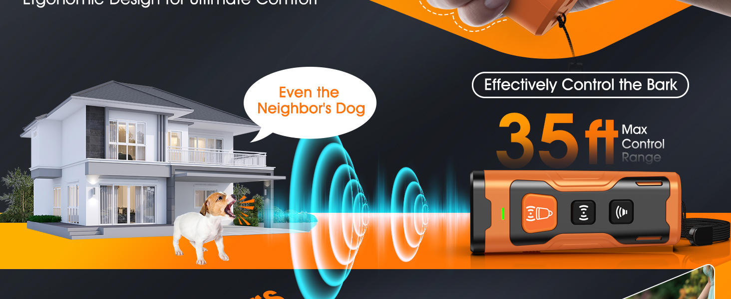 ultrasonic bark deterrent