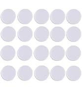 100Pcs Plastic Ring Boxes Toy Rattle Box Baby Toy Squeakers Bell Rattle Insert Rattle Replacement...