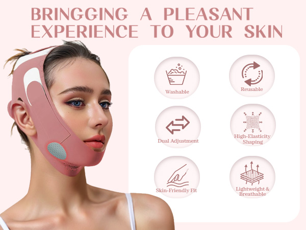 Face Lift Chin Strap for Women