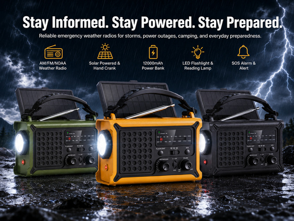 stay informed,stay powered,stay prepared