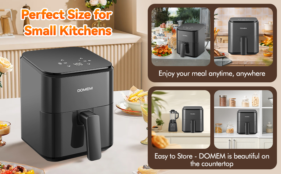 Compact Size Air Fryer