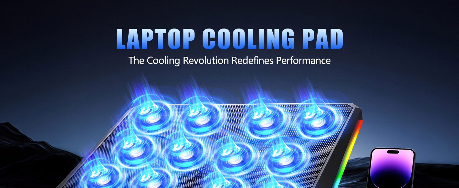 Laptop Cooling Pad