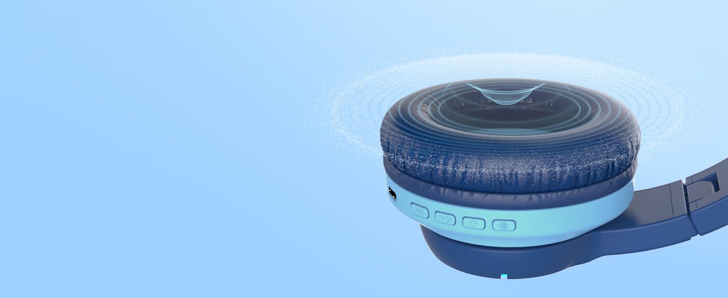 kids headphones bluetooth