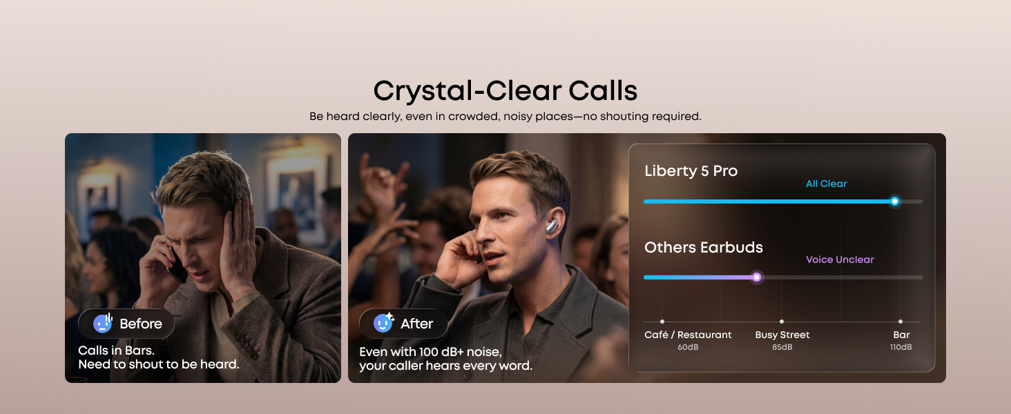 Crystal-Clear Calls