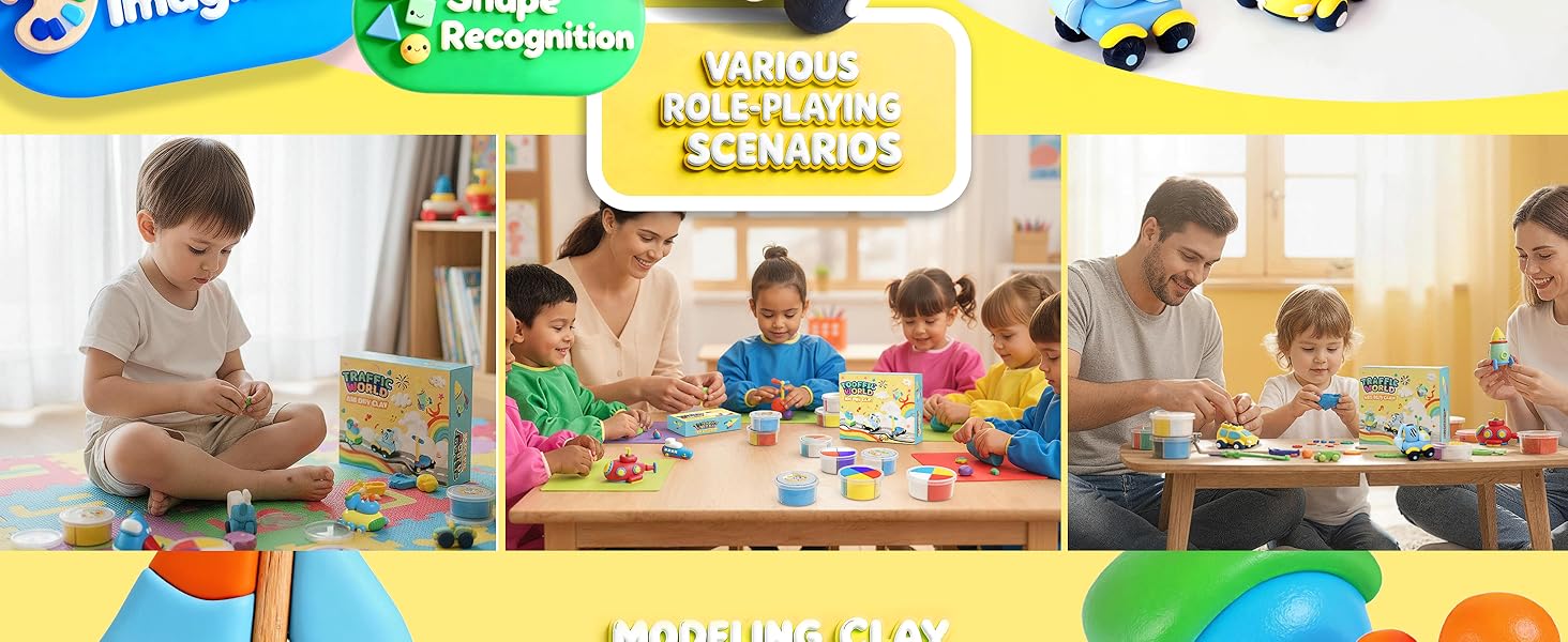 Clay suitable for various applications
