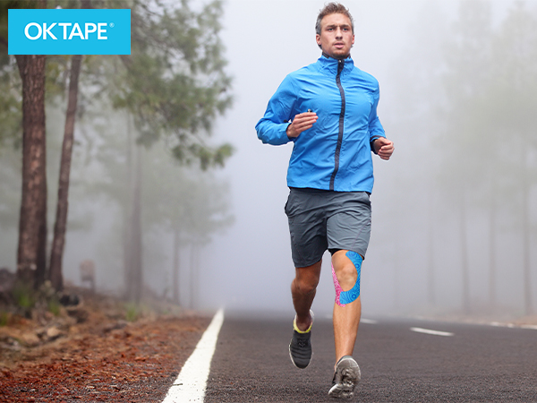 athletic kinesiology tape