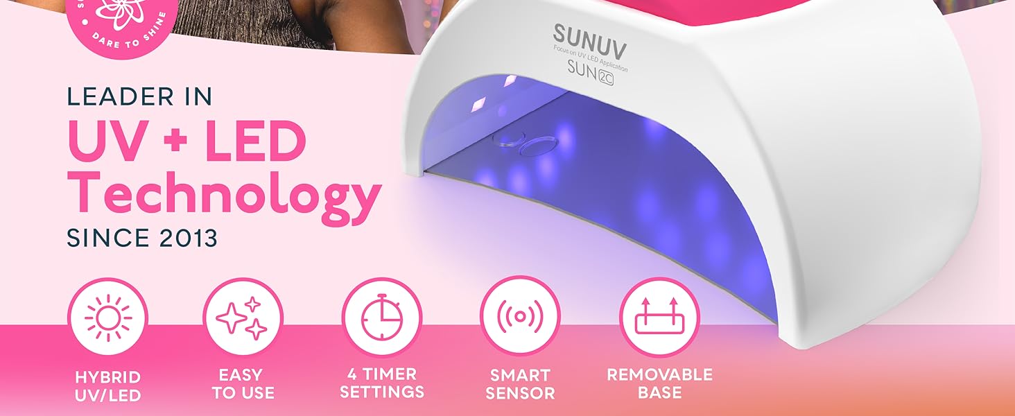 UV LED Nail Lamp