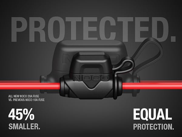 NOCO GC003 X-Connect 12V Dual-Size Male Plug Accessory For NOCO Genius Smart Battery Chargers