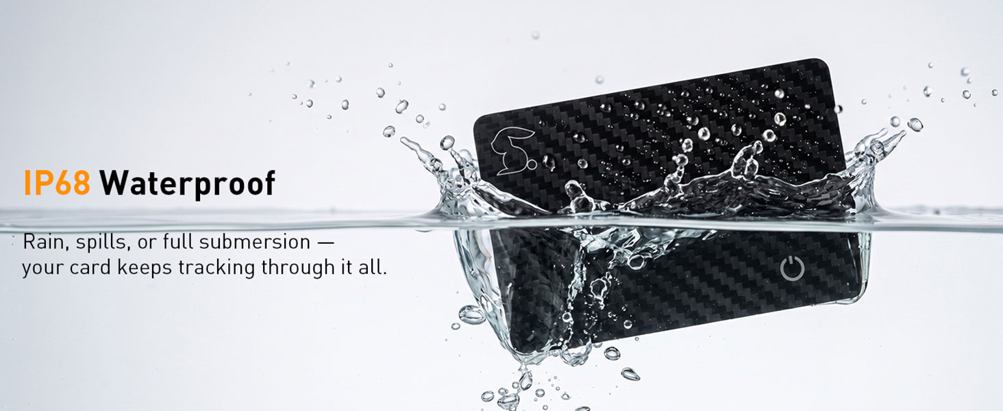 TRSC001CF-IP68 waterproof rating for rain and splash protection