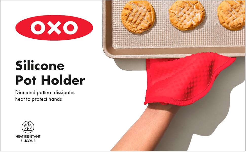 OXO Good Grips Silicone Pot Holder - Jam