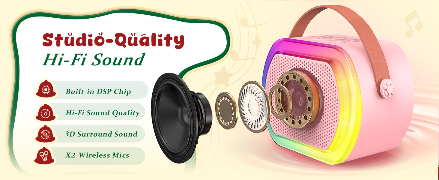 mini karaoke machinemini karaoke machine with 2 wireless microphones with 1 wireless microphones