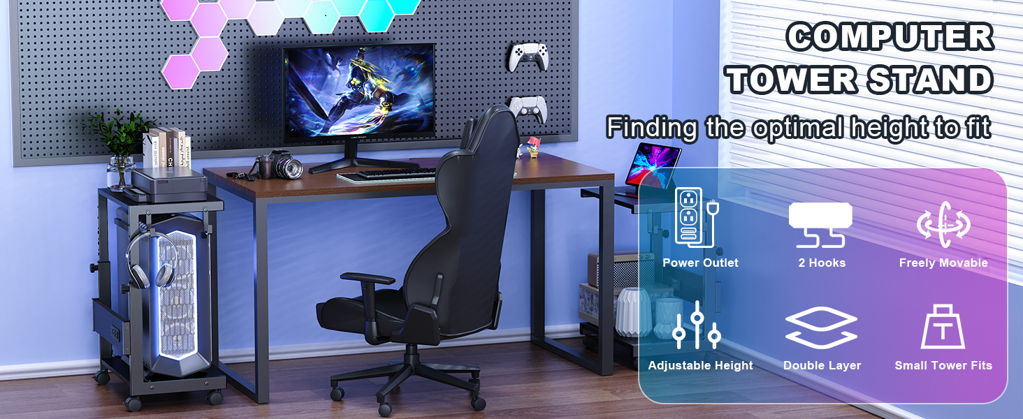 Computer Tower Stand