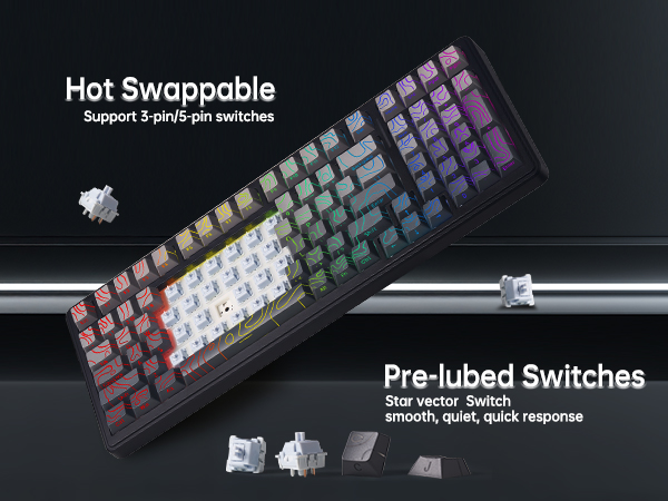 wireless gaming keyboard