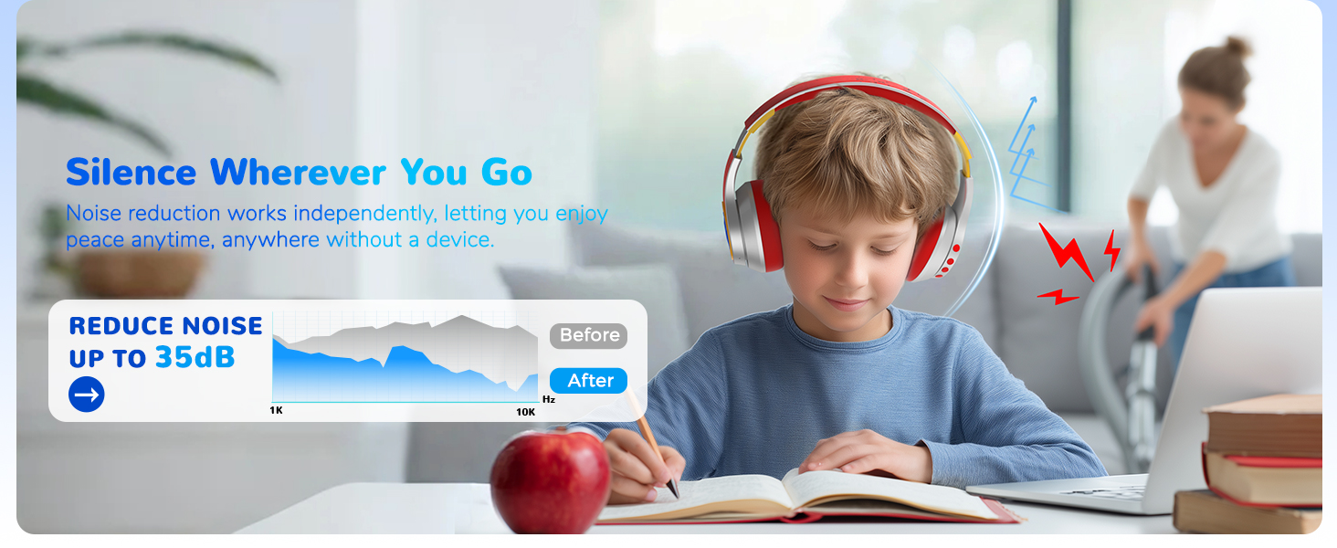 kids bluetooth headphones