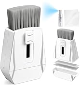 Keyboard Brush, Portable Keyboard Cleaner Soft Bristle Cleaning Brush, Safe Streak-Free Phone Scr...