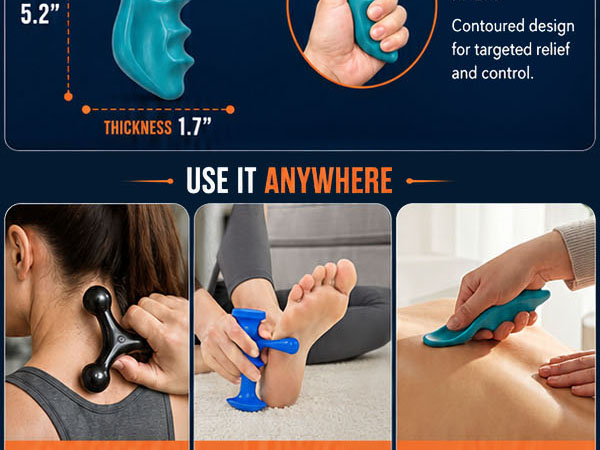 trigger massage tool 4p