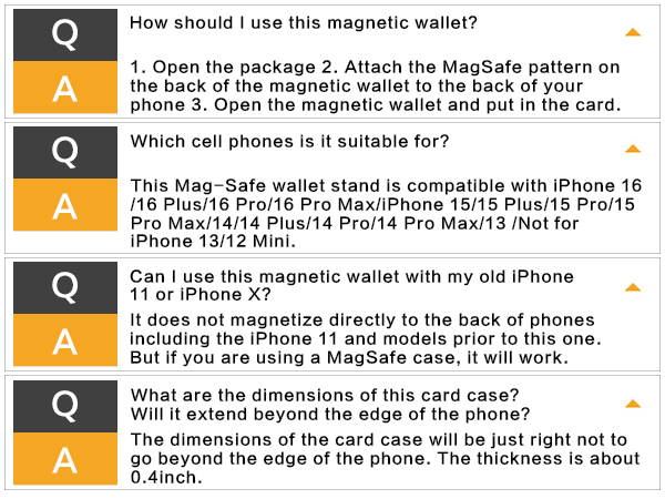 magnetic wallet