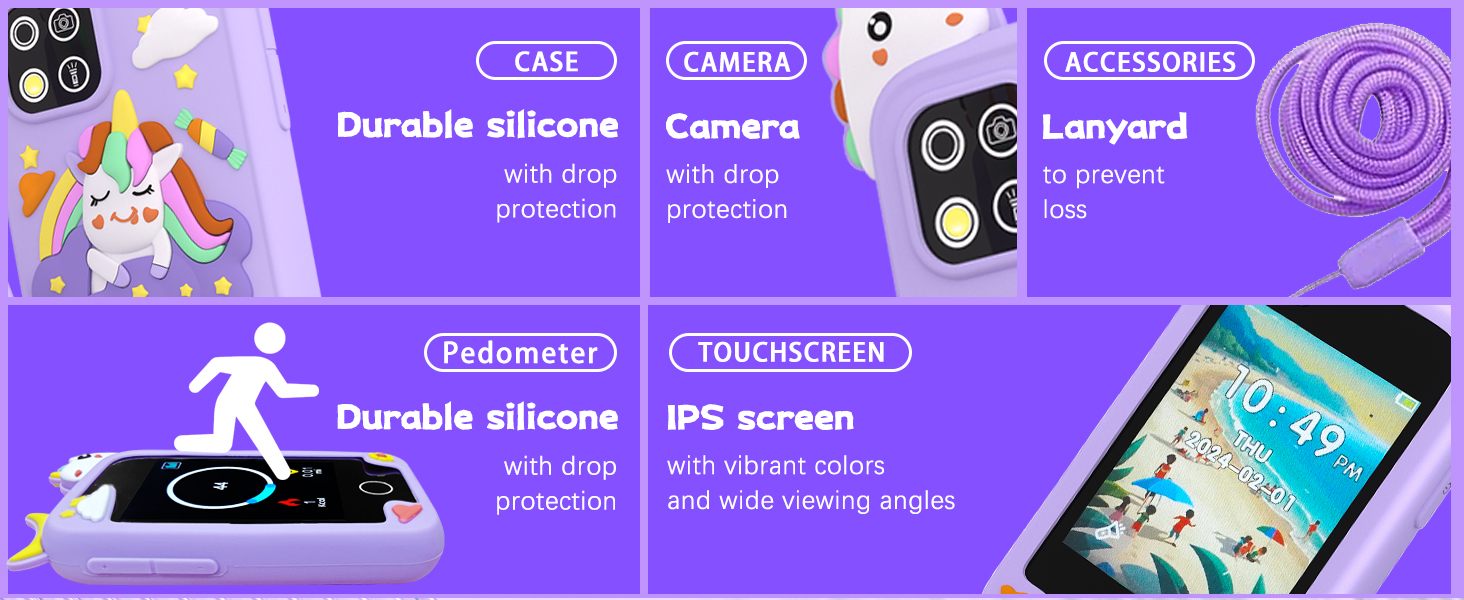 kids phones for 7-12