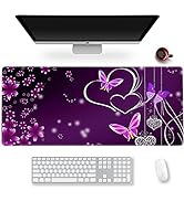 Extended Gaming Mouse Pad XXL ArtSo Large Keyboard Mat Long Mousepad Desk Decor Writing Pad Non S...