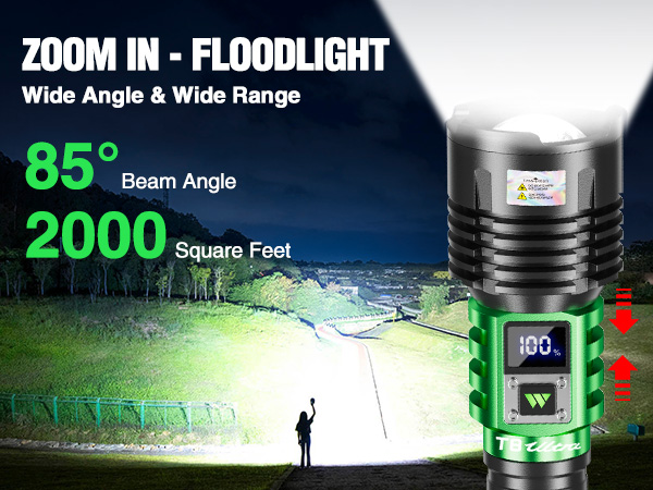 led flashlights high lumens