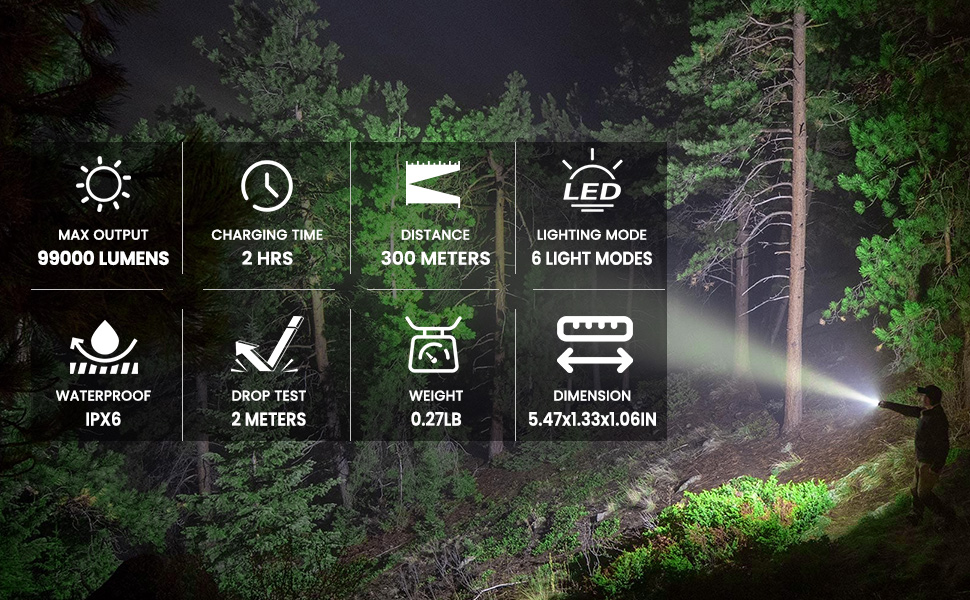 rechargeable flashlight