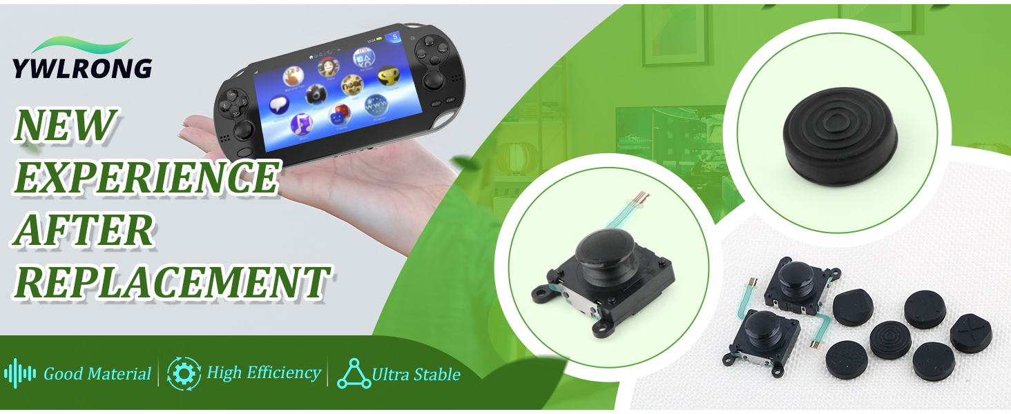 Joysticks Replacement for PS Vita 2000 2001