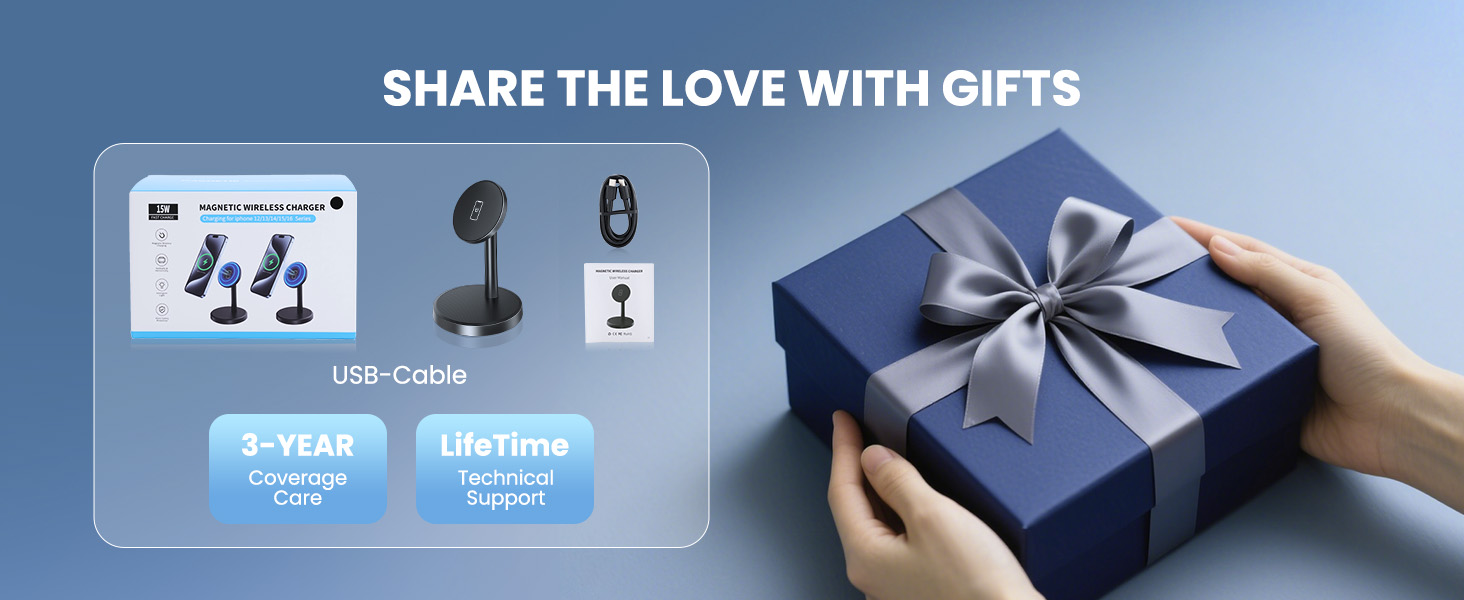 Magnetic Wireless Charger iPhone
