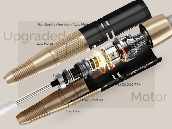 powerful motor 30000 RPM