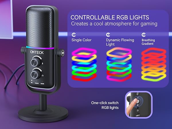 Controllable RGB Lights