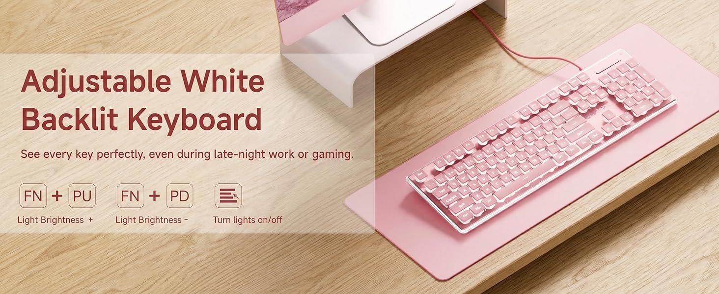 external keyboard for laptop keyboard backlit keyboard light up