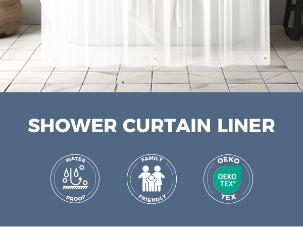 shower curtain liner