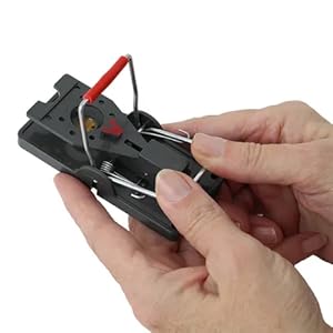 Victor Power-Kill Rat Trap is easy to use