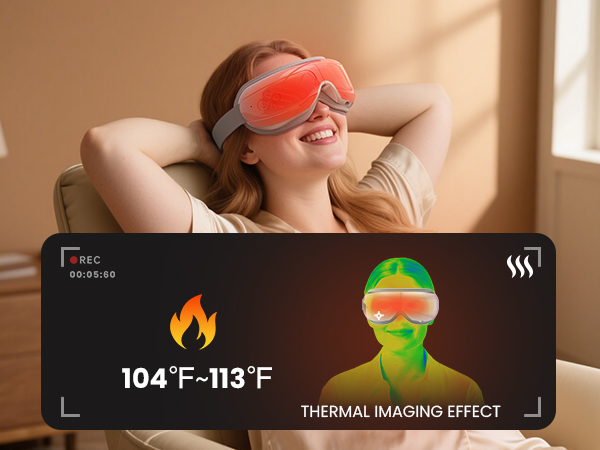 bob and brad eye massager with heat christmas gifts eye mask face massager migraine relief product
