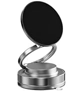 EGBULL Vacuum Magnetic Phone Stand Compatible, 360° Foldable Multi-Angle Adjustable Mount for Car...