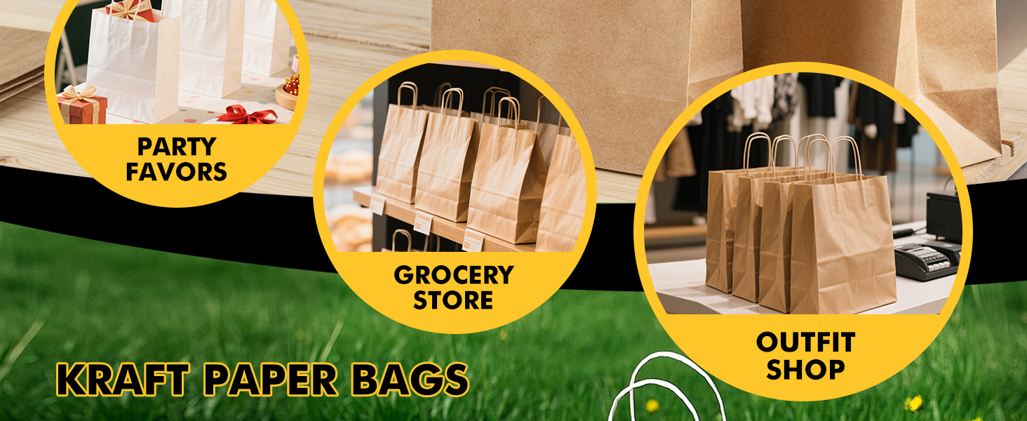 paper bags