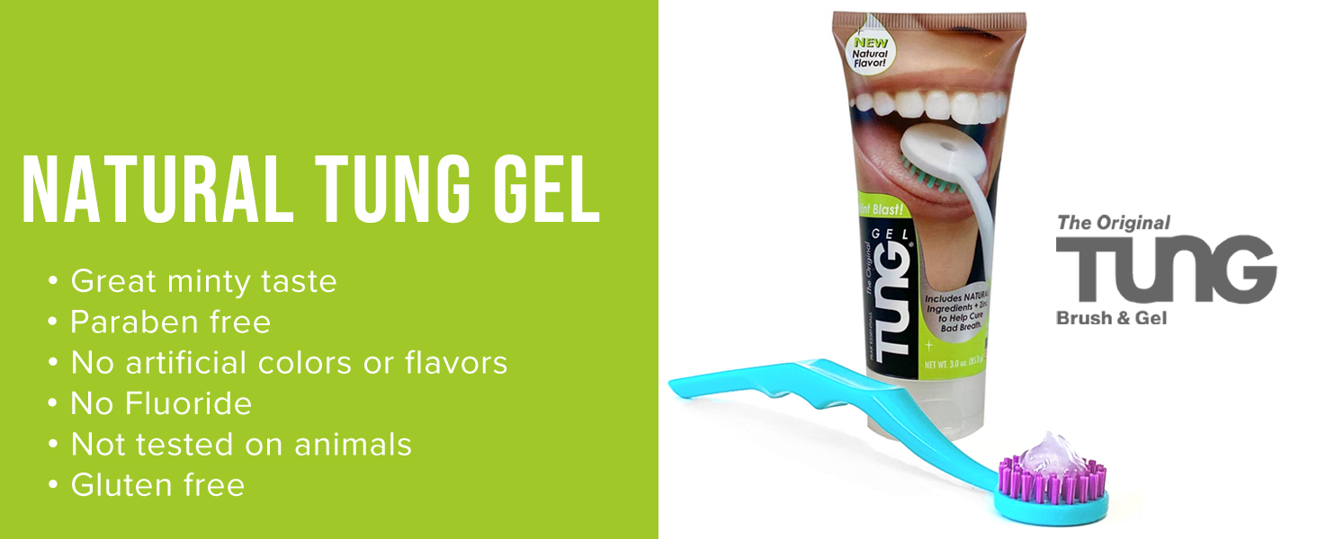 TUNG Natural Gel