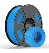 IEMAI TPU 95A 3D Printer Filament 1.75mm, Flexible &amp; Soft Polyurethane, +/- 0.02mm Dimensional Ac...