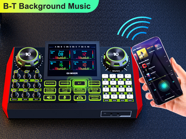microphone mixer