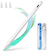 Stylus Pen for iPad Apple: Fast Charge for iPad Pencil Apple Pen with Palm Rejection Tilt Sensiti...