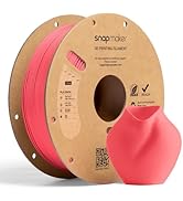 Snapmaker Matte PLA Filament 1.75mm,RFID 3D Printer Filament for Snapmaker U1,Dimensional Accurac...