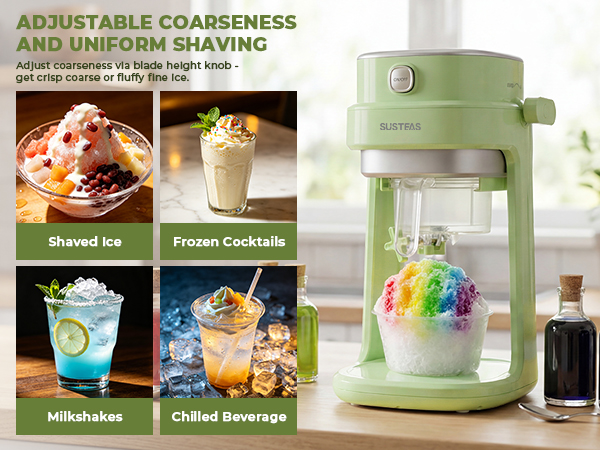 shaved ice machine