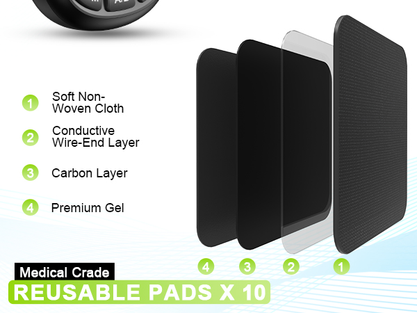 tens unit muscle stimulator electrodes muscle stimulator for pain relief