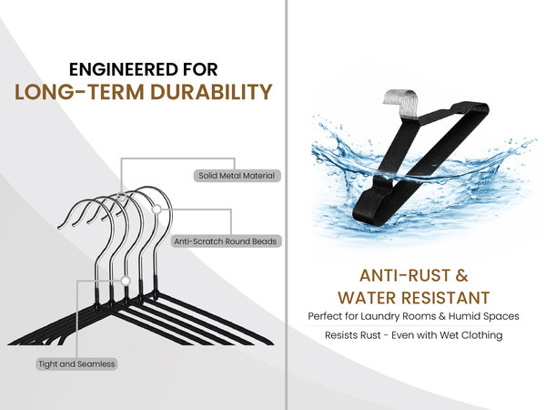 Metal wire hangers
