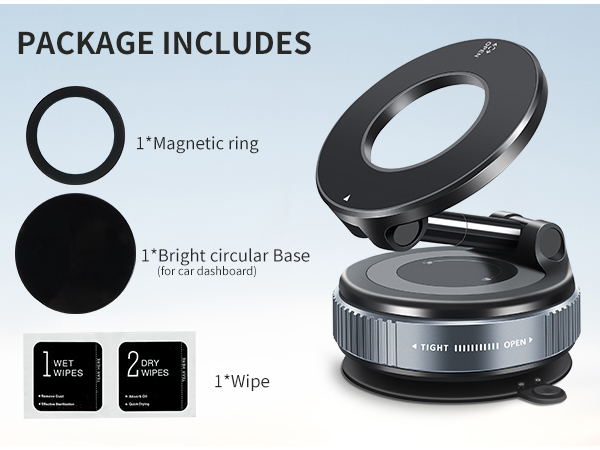 Package inlcudes