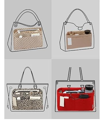 ZTUJO PURSE ORGANIZER INSERT FOR HANDBAGS